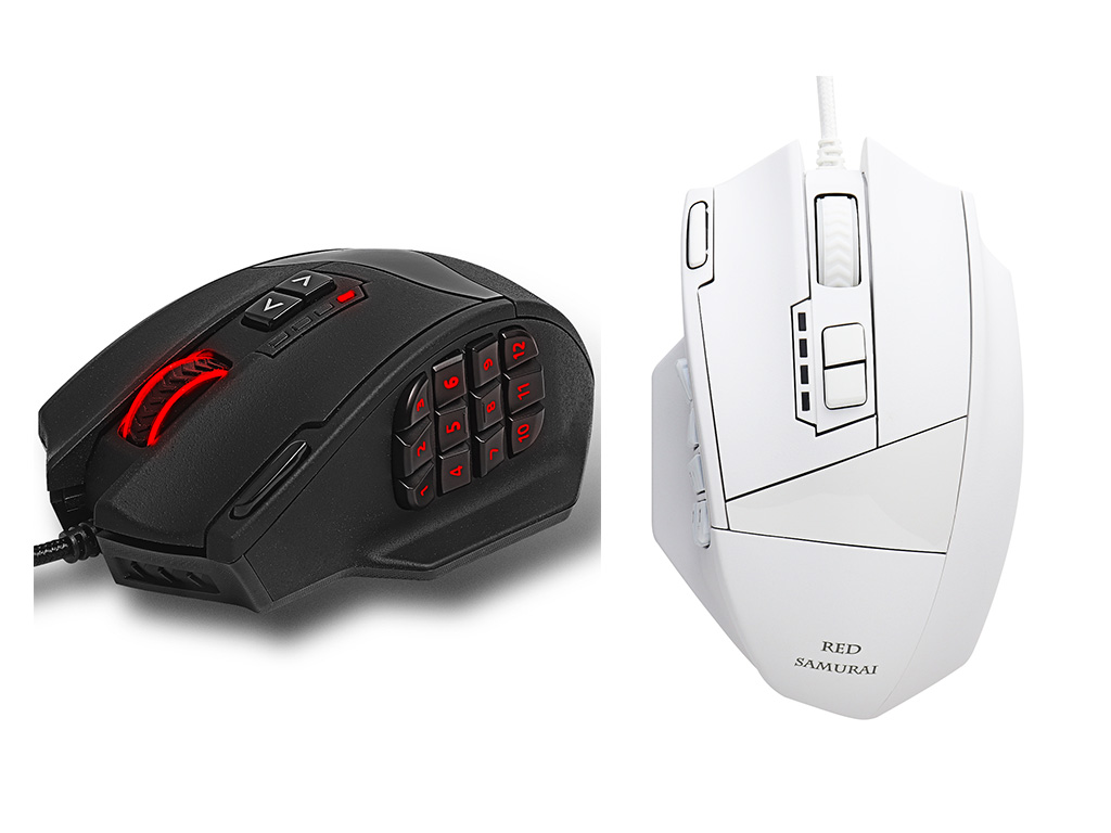 【FF14】G600難民に捧ぐ。代わりの多ボタンマウスなら「RED SAMURAI」が意外な伏兵だった件